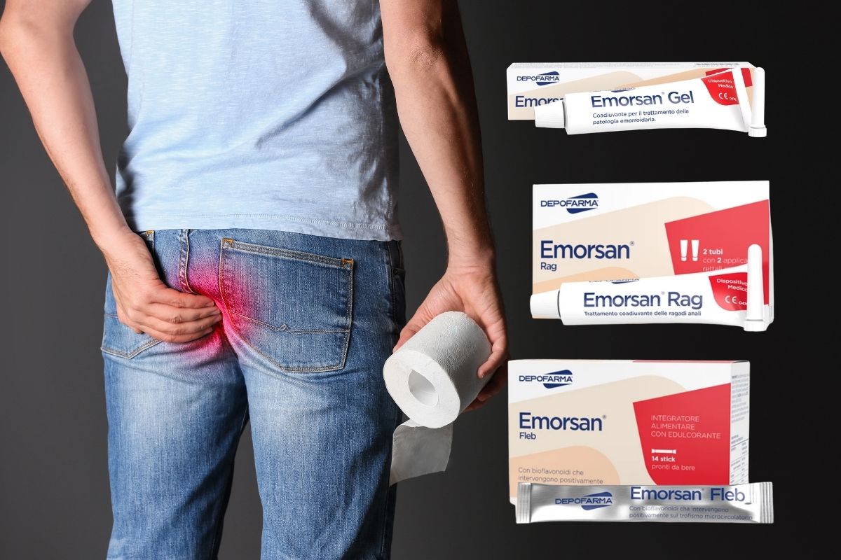 Emorsan tooted hemorroidide ja pärakulõhede leevendamiseks