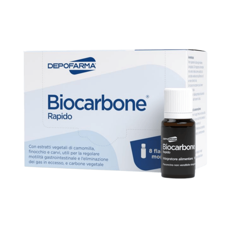 Biocarbone® Rapido – kiire toimega toidulisand kõhupuhituse ja soolegaaside leevendamiseks