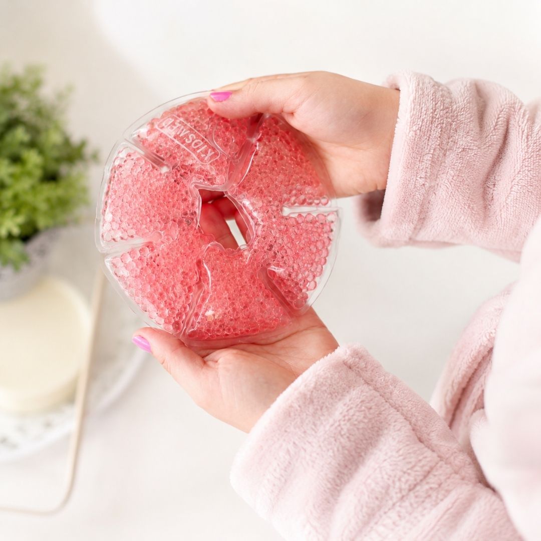Kidsmed geelpadjad kasutamiseks koos rinnapumbaga