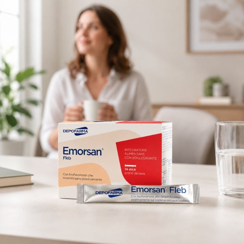 Emorsan Fleb toidulisand hemorroidide leevendamiseks ja venoosse vereringe toetamiseks