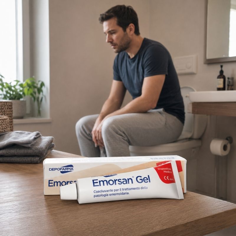 Hemorroidide sümptomid ja leevendamine Emorsan Geliga