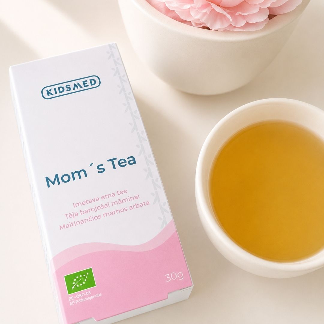 Kidsmed Mom’s Tea looduslik ravimtaimetee imetavale emale