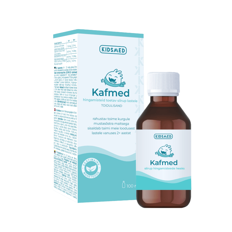 Kafmed köhasiirup lastele – 100 ml
