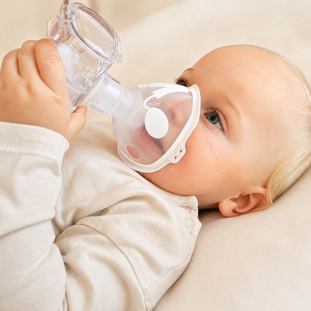 Kidsmed MeshPlus inhalaator lastele ja täiskasvanutele MESH-tehnoloogiaga