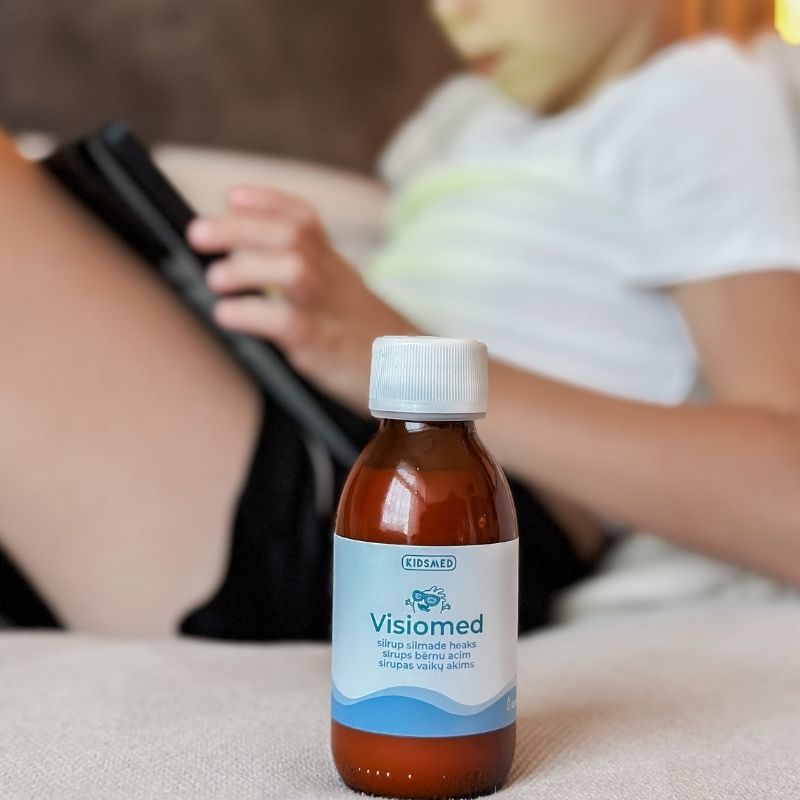 Lapse silmade toetamine ja ekraaniaeg