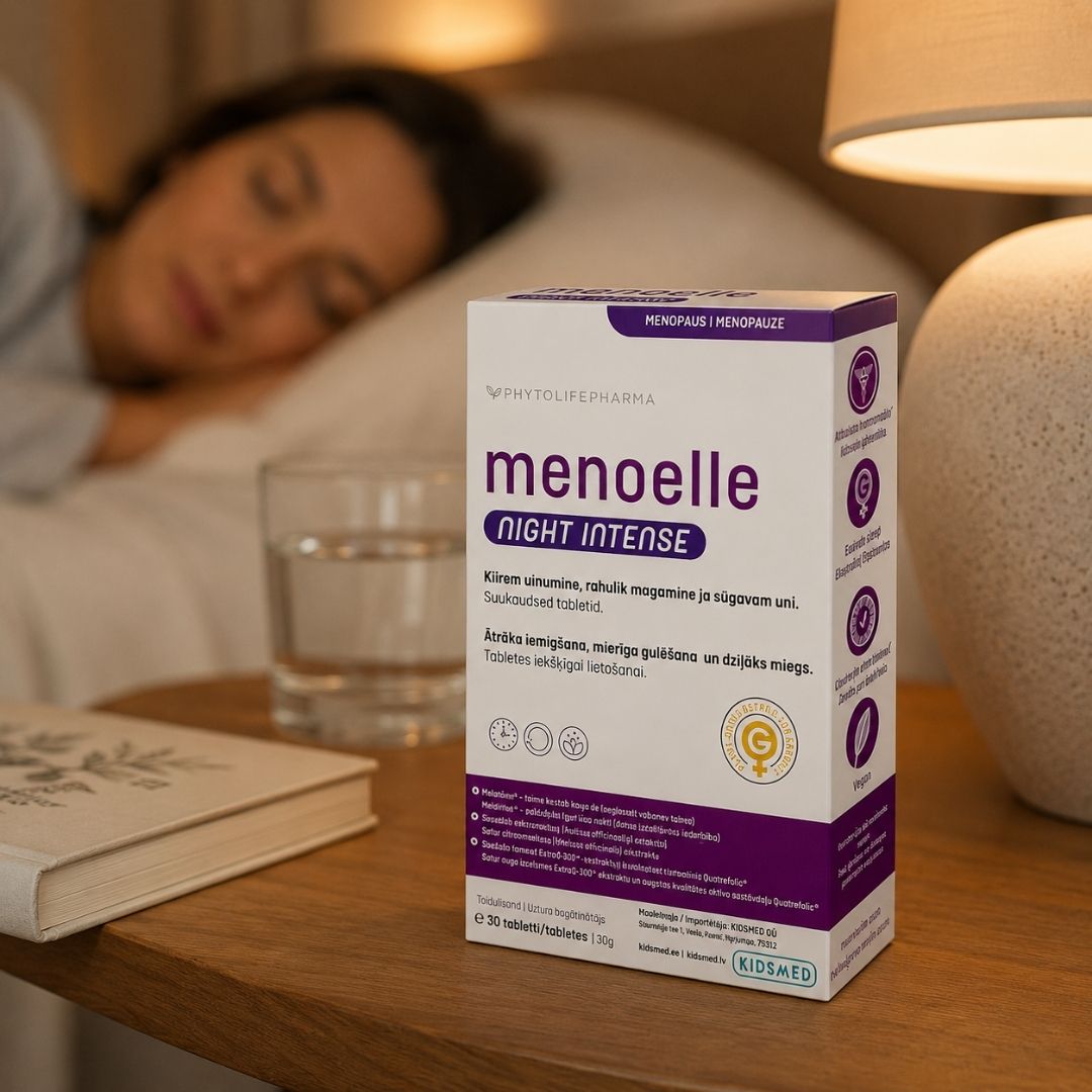 Rahulik uni ja öine taastumine menopausi ajal