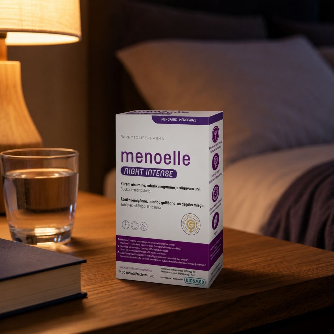 Melatoniin ja uinumine menopausi ajal