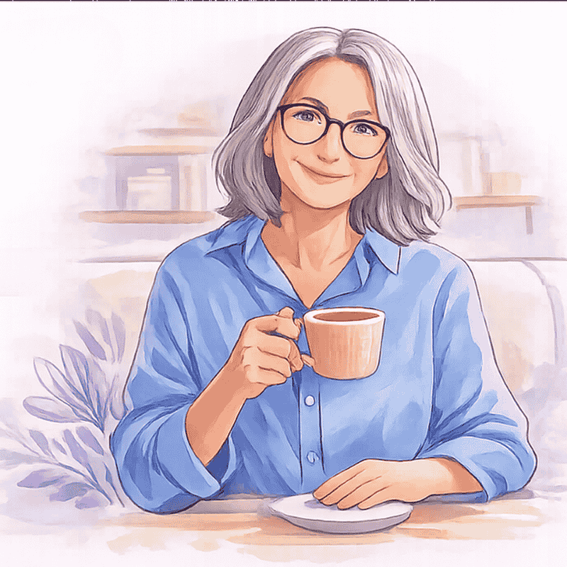 Perimenopausi ja menopausi sümptomid – illustratsioon