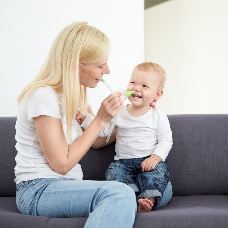 Nosiboo ECO manuaalne ninaaspiraator beebi nina puhastamiseks