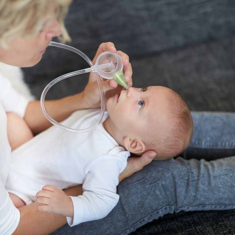 Nosiboo ECO ninaaspiraator beebi nohu ja kinnise nina korral