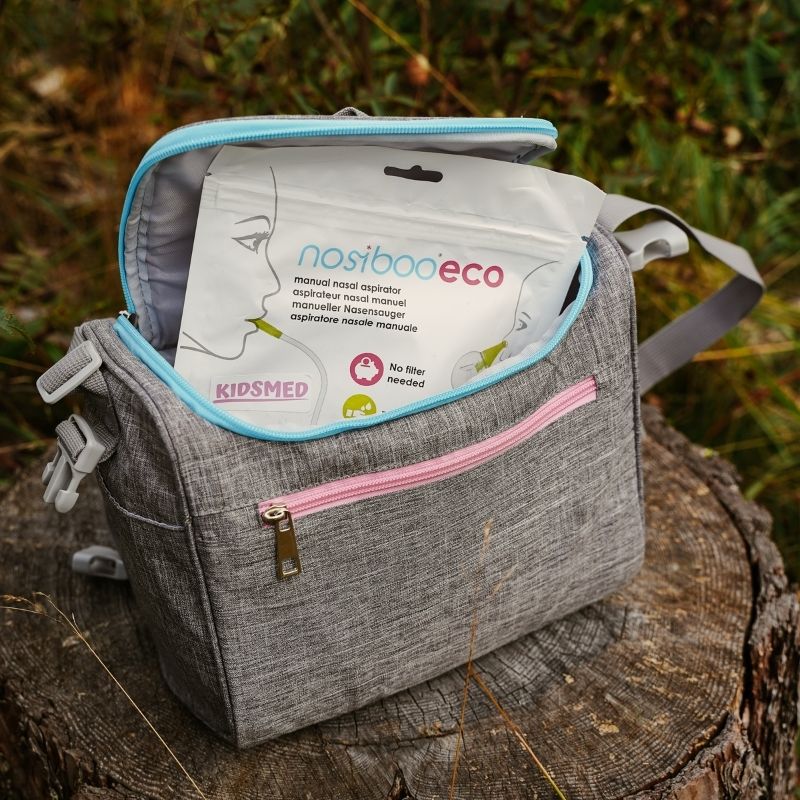 Nosiboo ECO filtrivaba manuaalne ninaaspiraator
