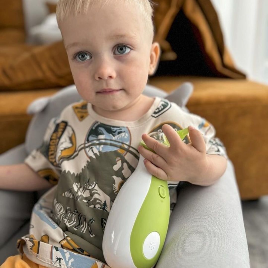 Nosiboo Go Penguin pea lihtne puhastamine pärast kasutamist