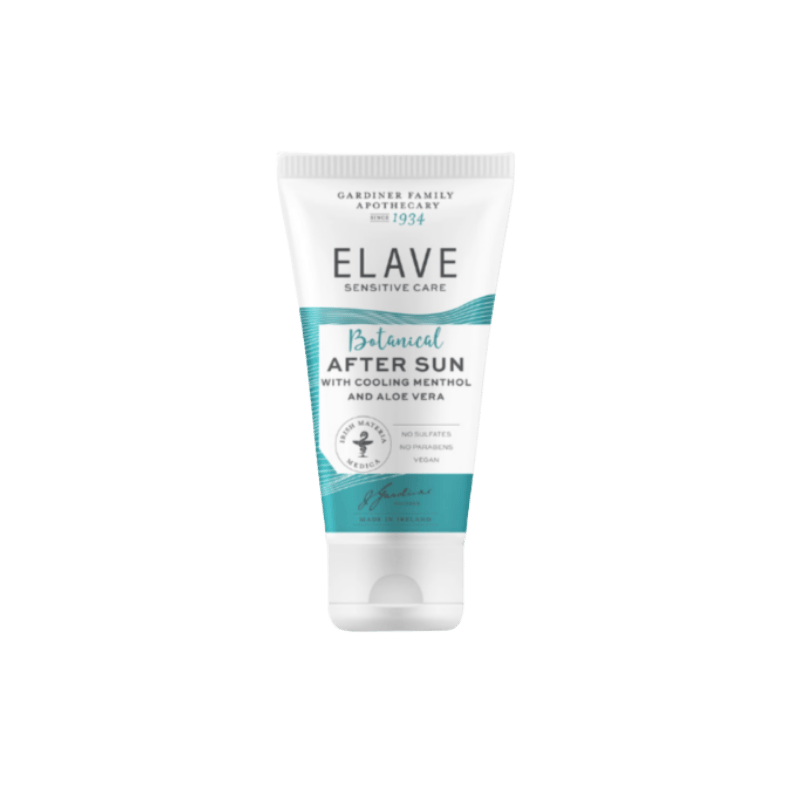 Päevitusjärgne kreem tundlikule nahale