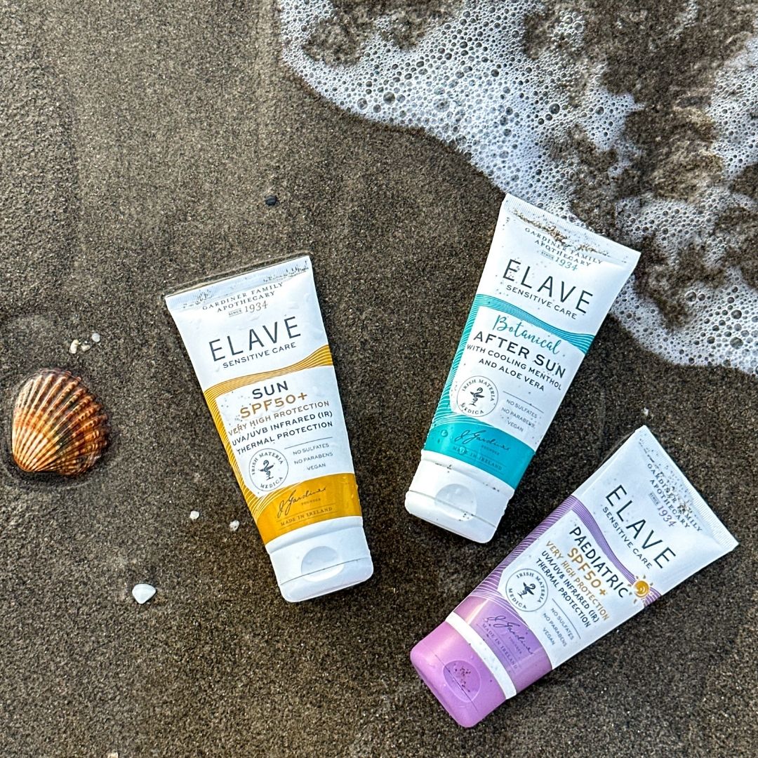 Elave SPF50+ laste päikesekaitsekreem õrnale ja tundlikule nahale
