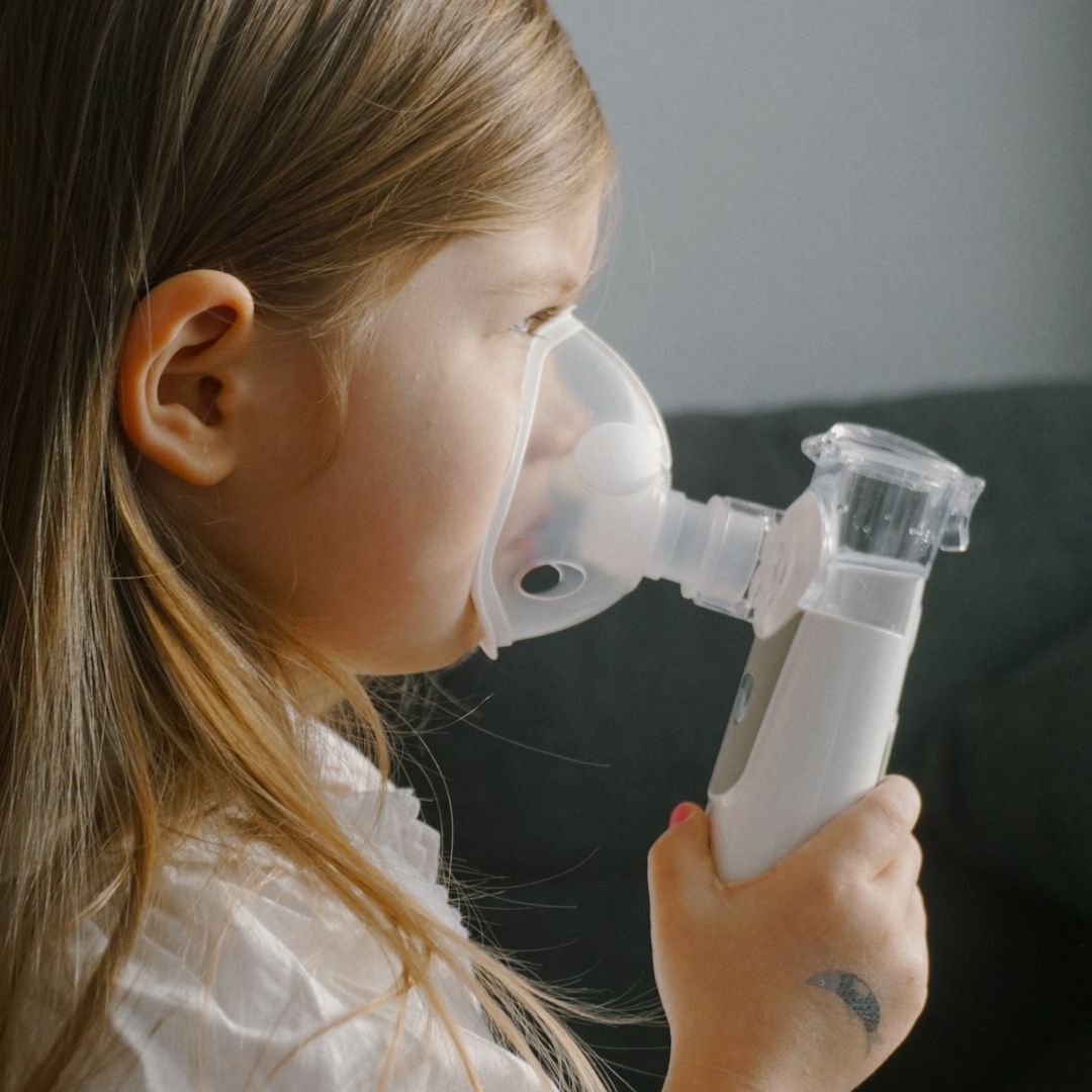 Kidsmed MeshPlus inhalaator koduseks inhalatsiooniks