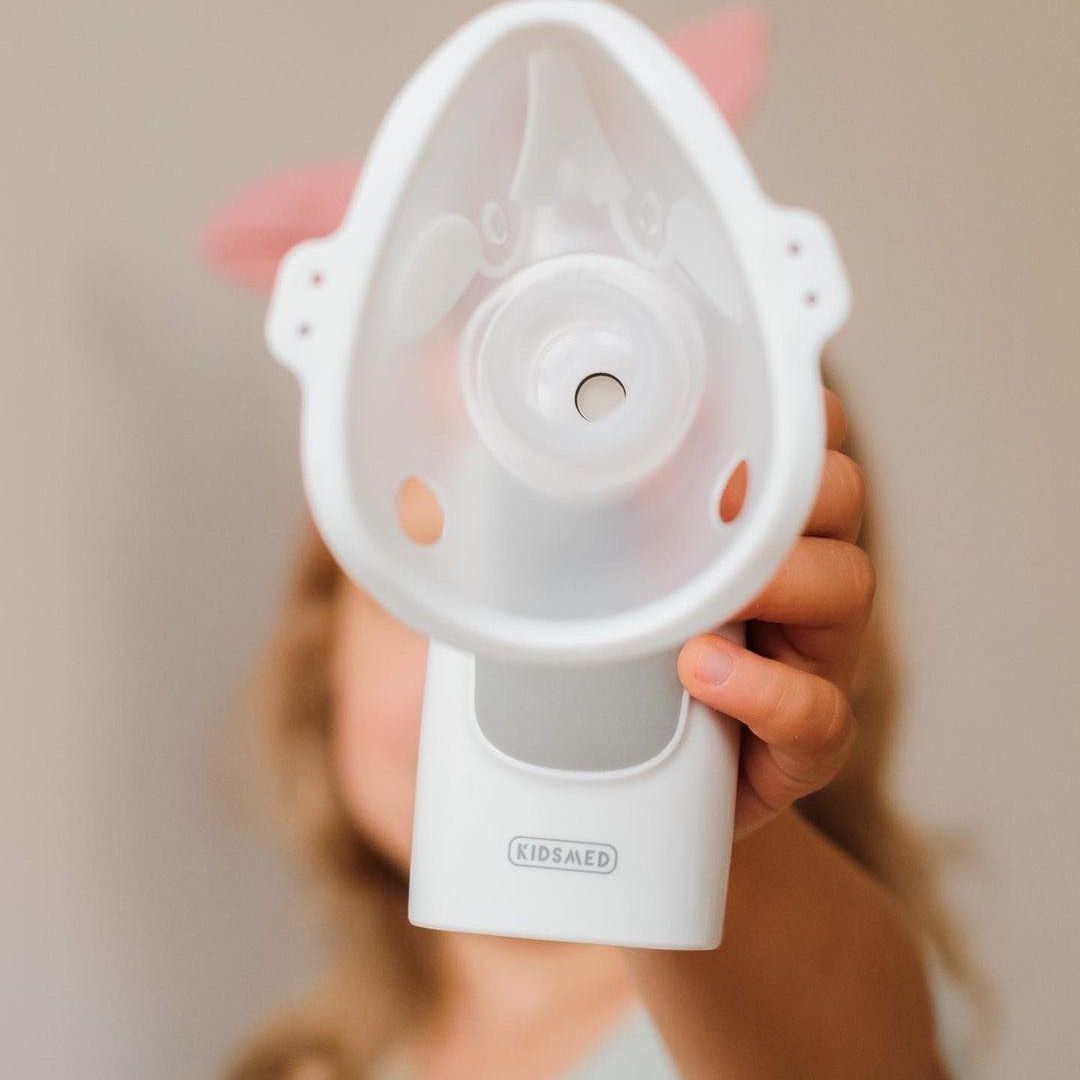 Vaikne inhalaator beebile ja lapsele Kidsmed MeshPlus