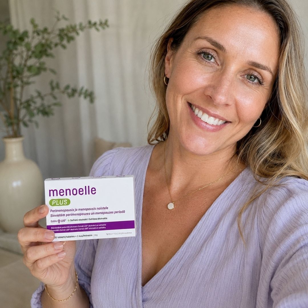 Menoelle Plus igapäevaseks toetuseks menopausi ajal