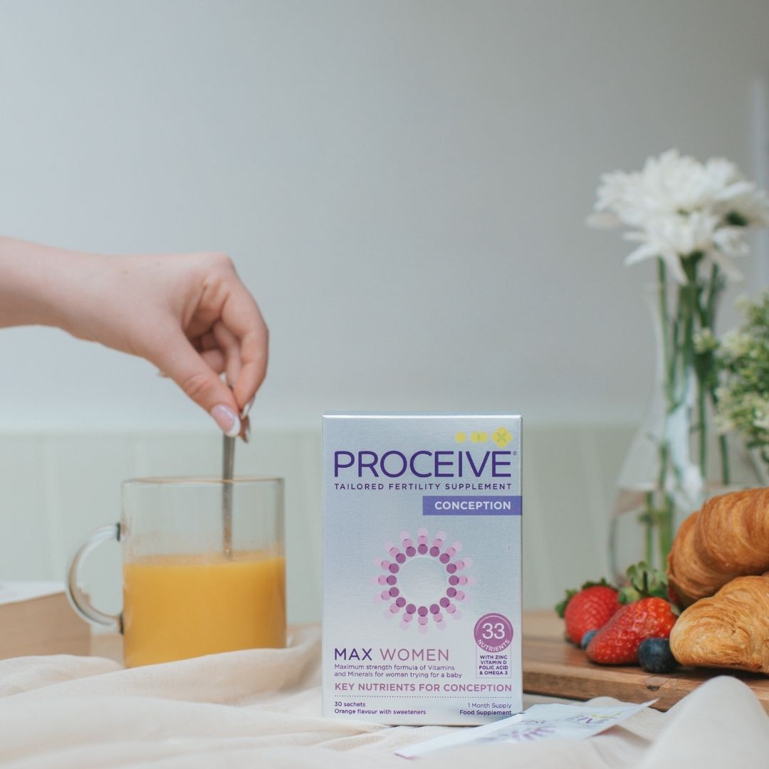 Proceive Max Women raseduseks valmistumise vitamiinid naisele