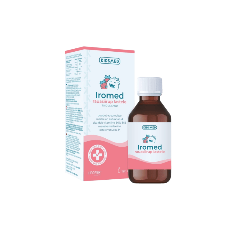Iromed rauasiirup lastele – 120 ml