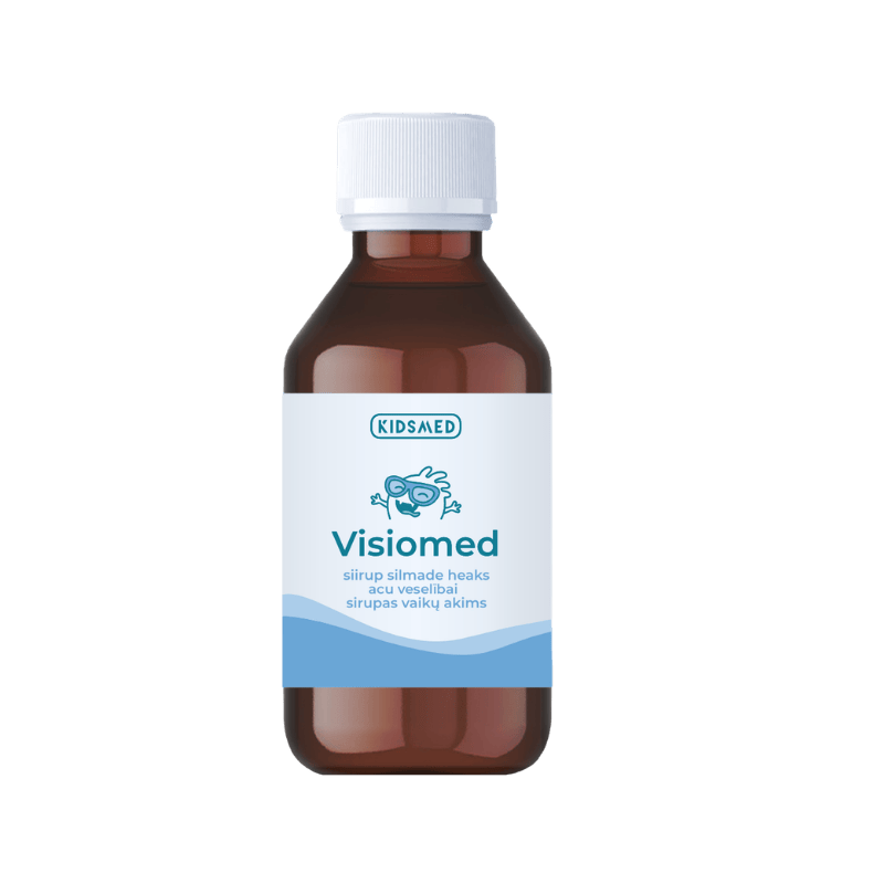 Kidsmed Visiomed laste silmade siirup 120ml