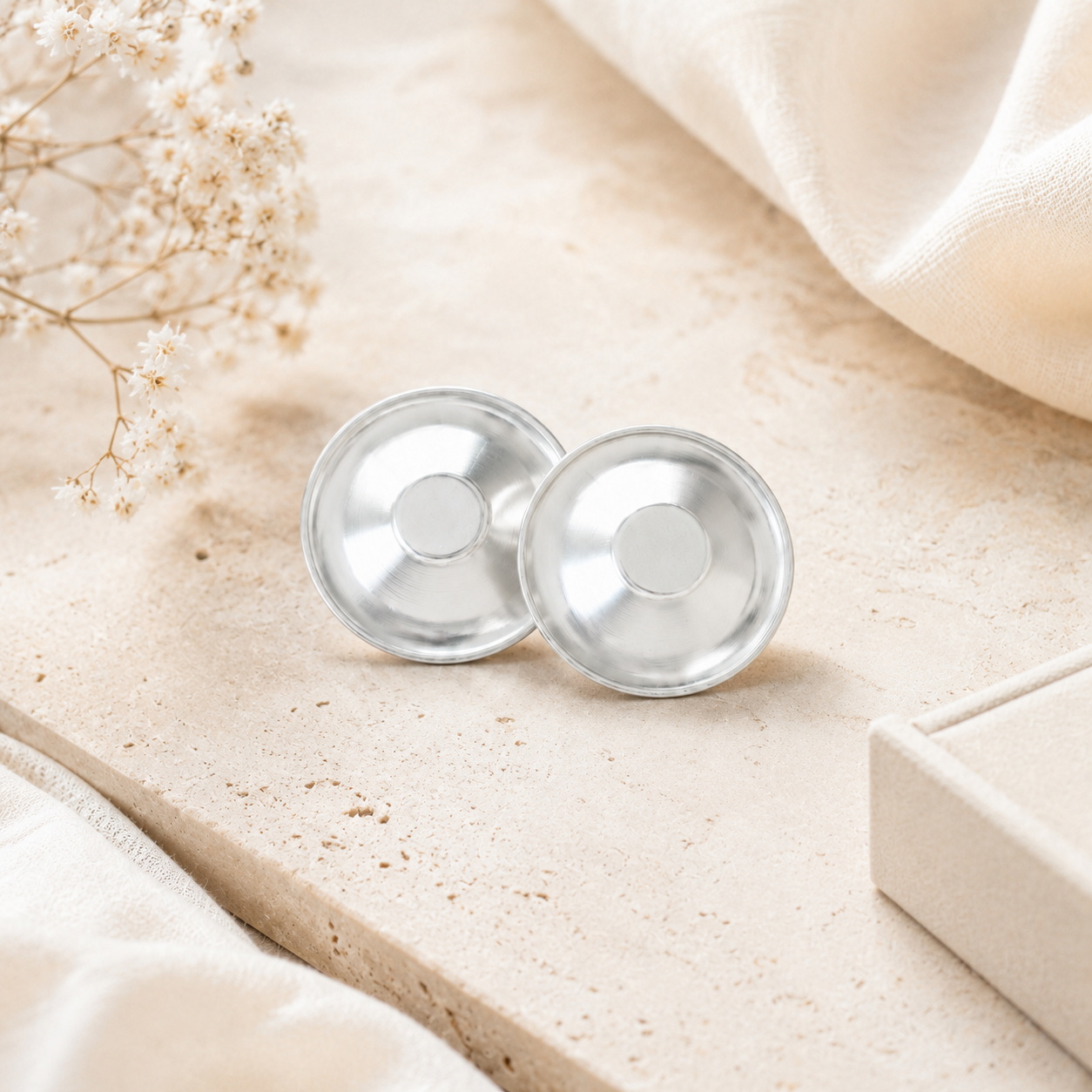 Meditsiinilised hõbedast nibukaitsmed Silver Cap