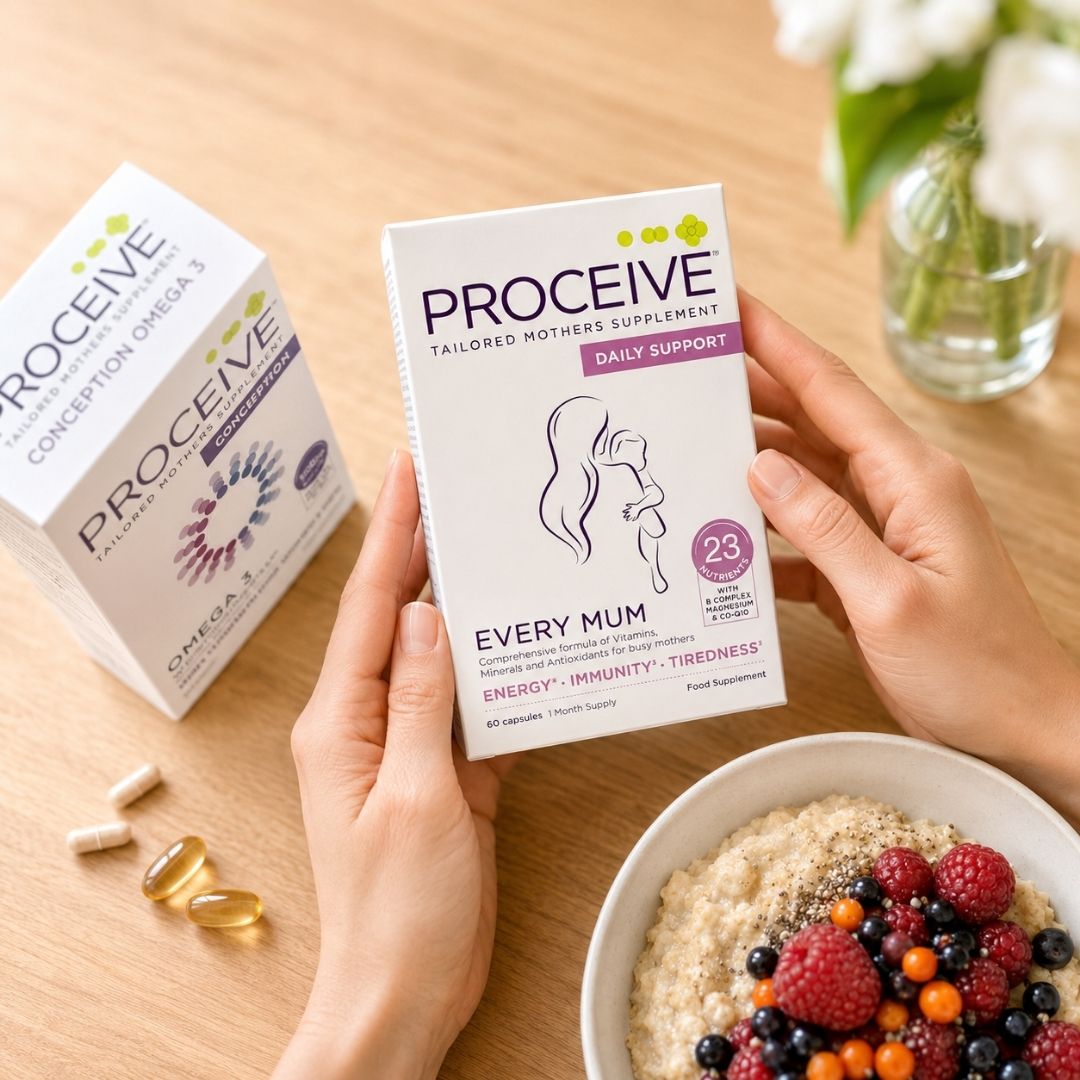 Proceive Every Mum vitamiinid väsinud emale