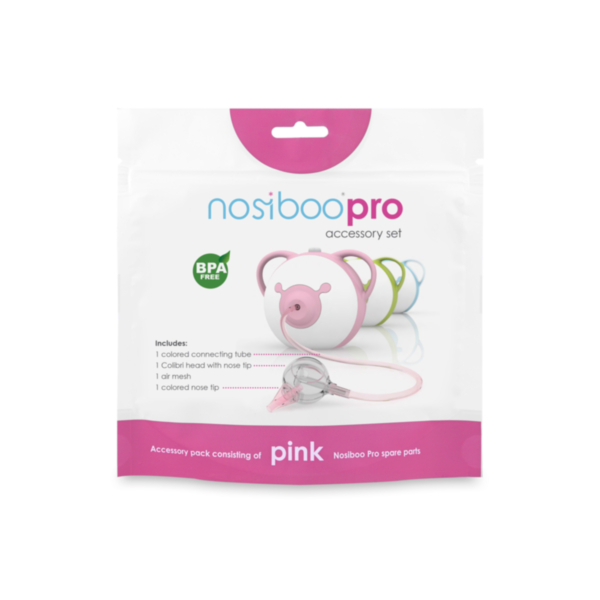 Nosiboo PRO lisatarvikute komplekt-Roosa